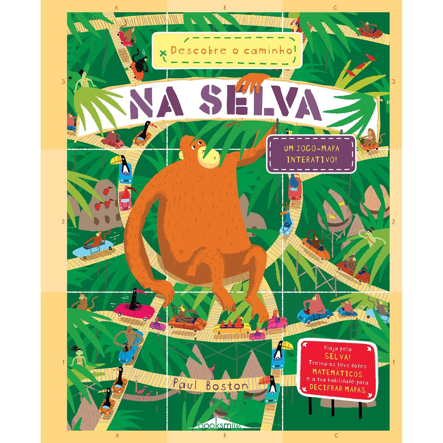 Descobre o Caminho - Na Selva de Joanna McInerney