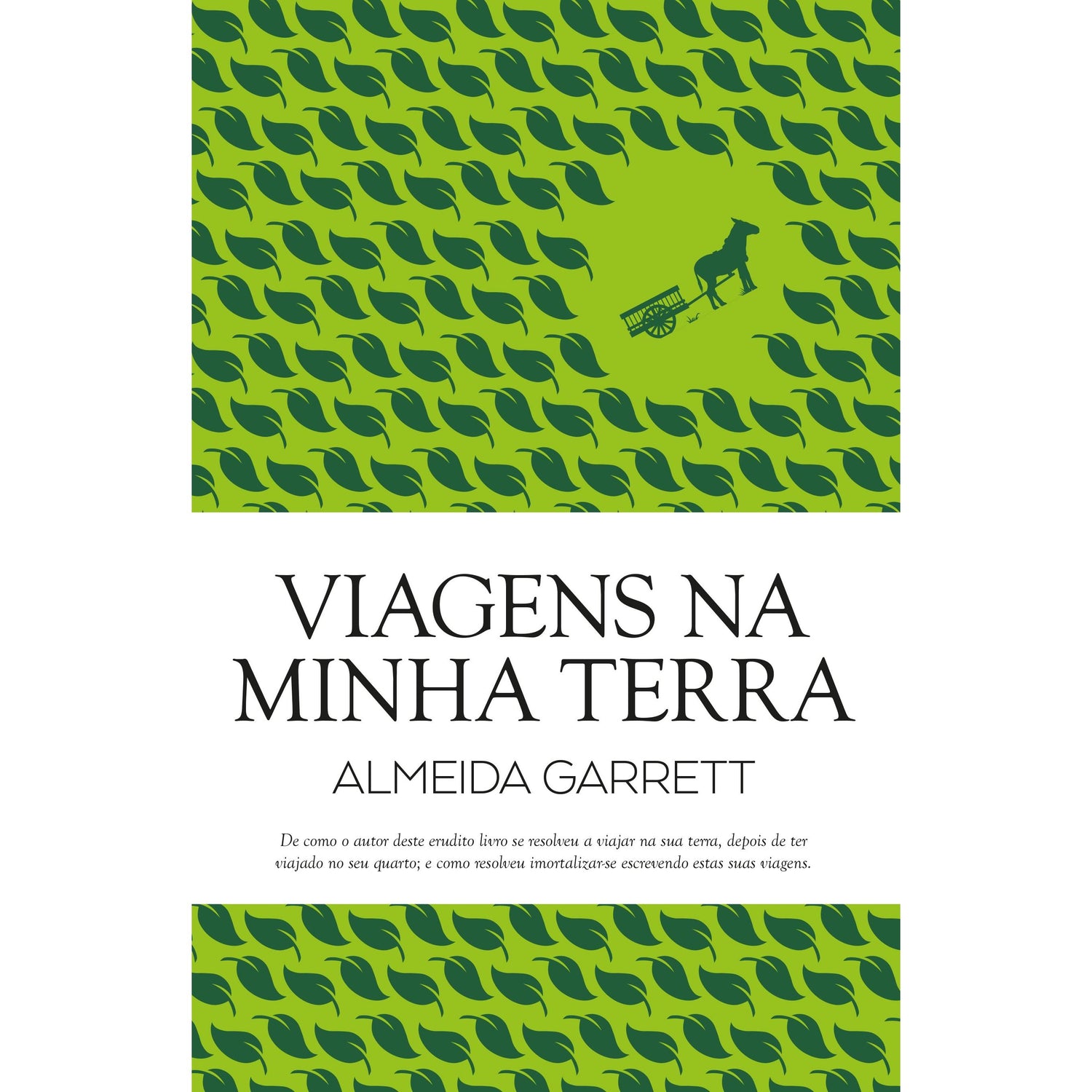 Viagens na Minha Terra de Almeida Garrett
