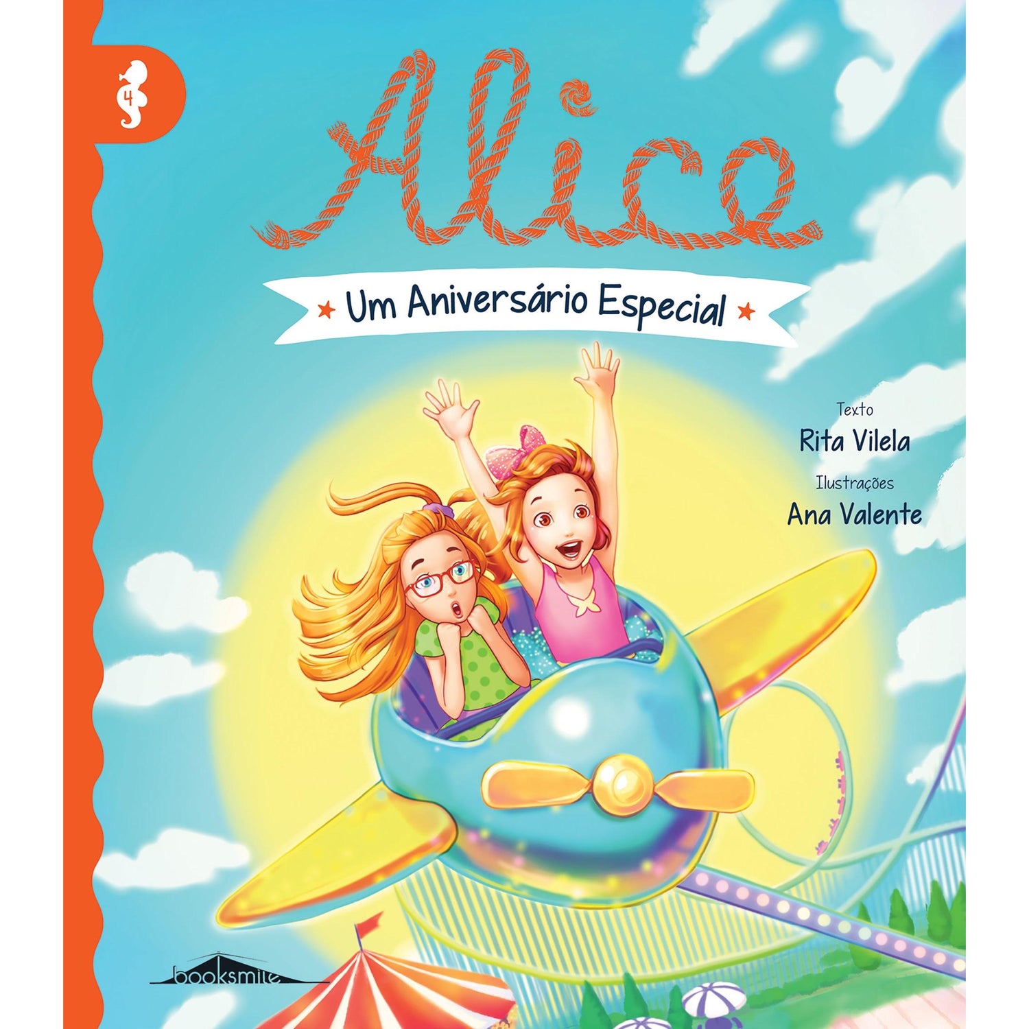 Alice Nº 4 - Um Aniversário Especial de Rita Vilela