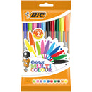 Esferográfica Cristal Multicolor Bic