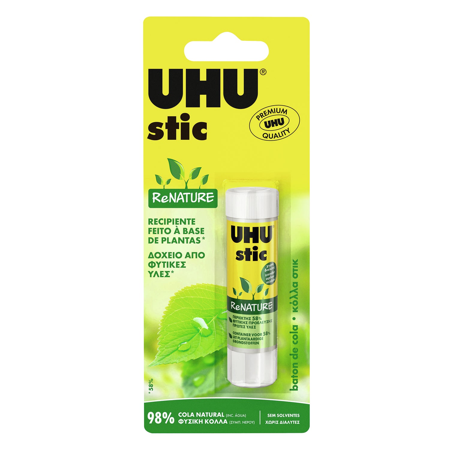 Tubo de Cola Stic Renature 8,2g