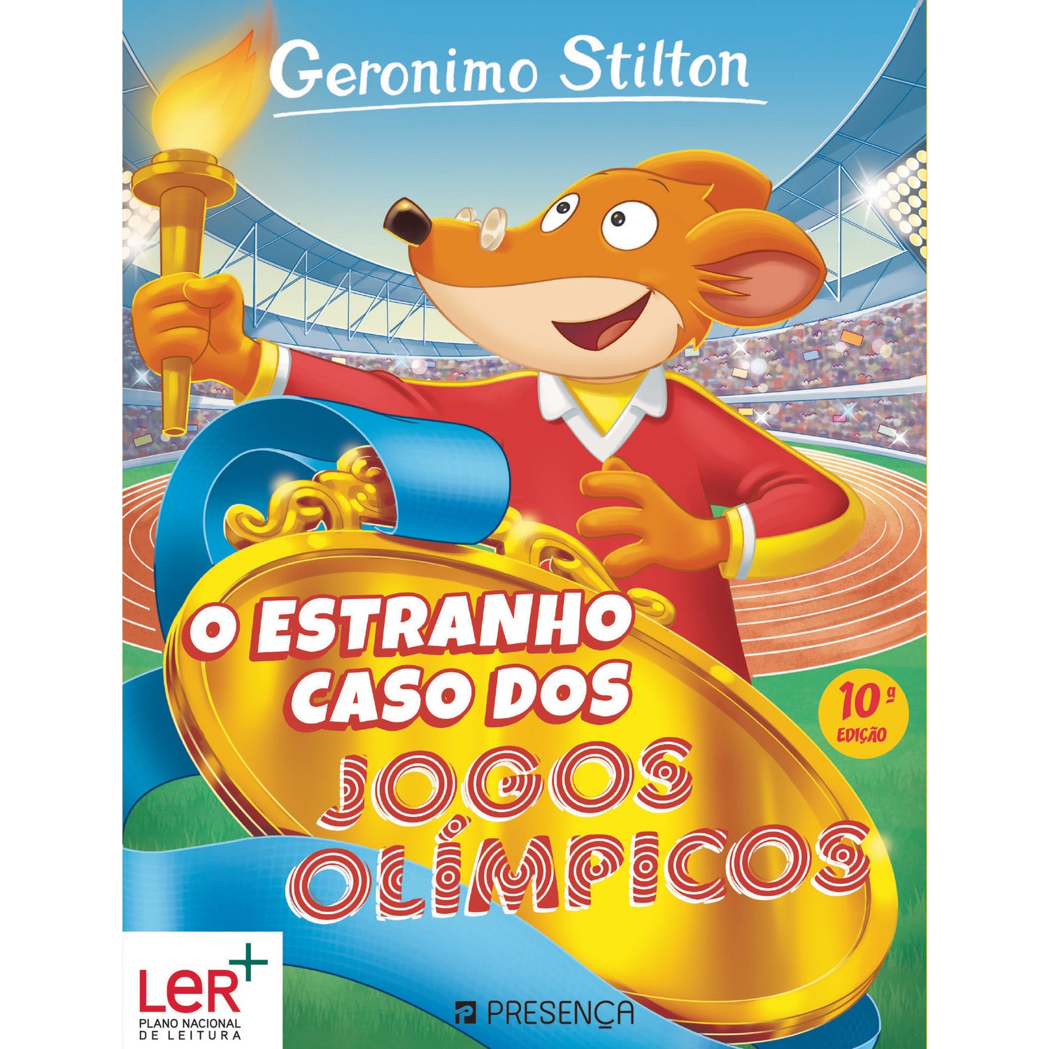 O Estranho Caso dos Jogos Olímpicos de Geronimo Stilton