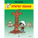 Kid Lucky Nº 3 - Statue Squaw de Achdé
