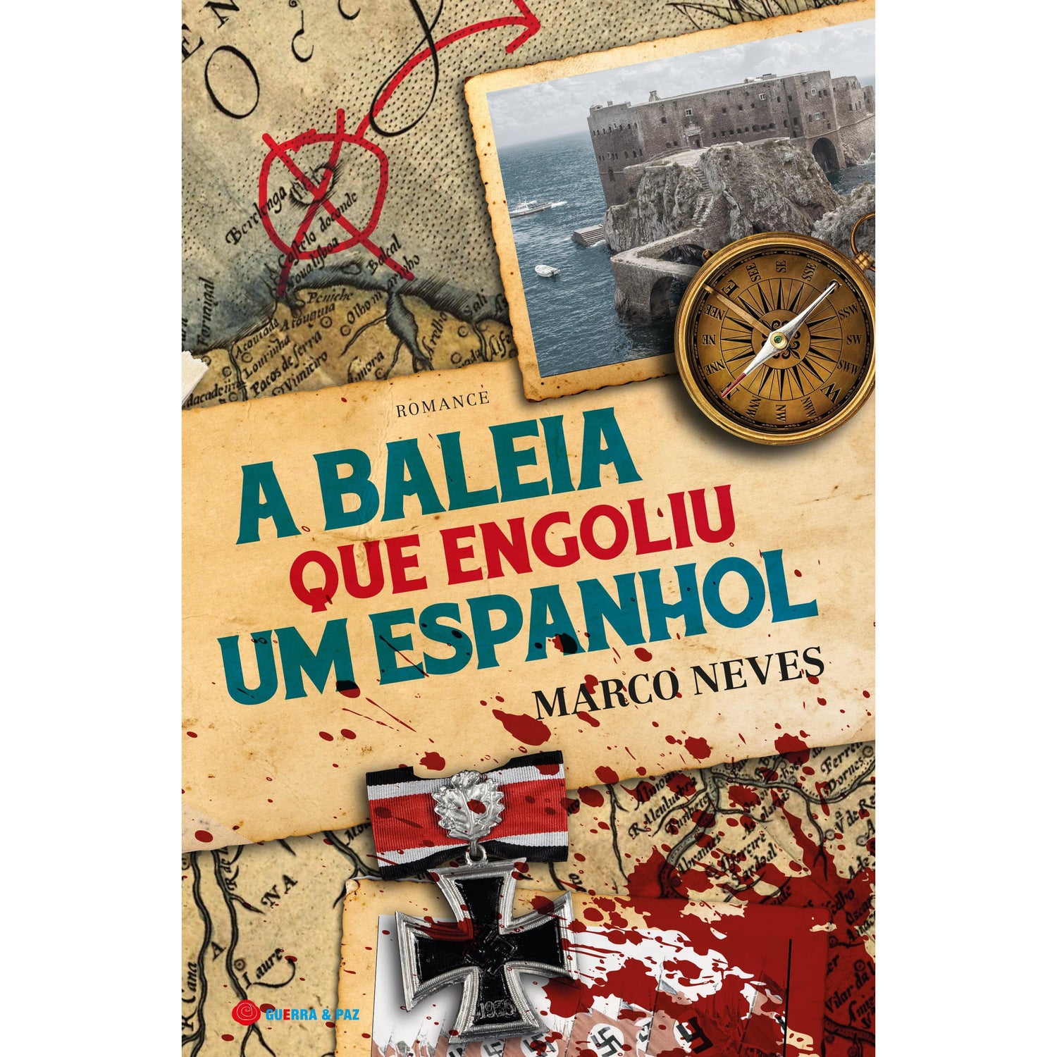 A Baleia que Engoliu um Espanhol de Marco Neves
