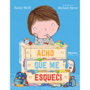 Acho que me Esqueci de Qualquer Coisa… de Kathy Wolff
