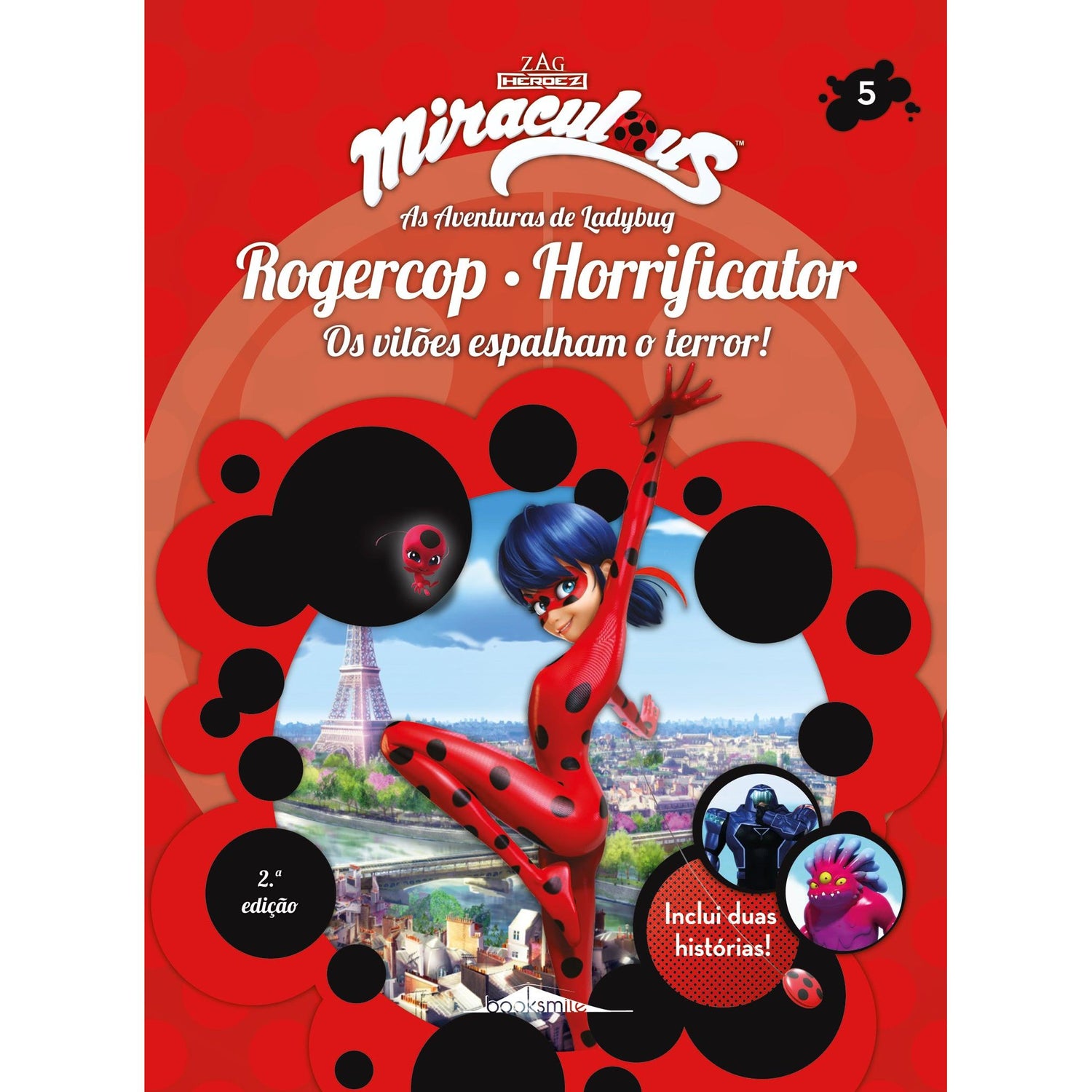 Miraculous - As Aventuras de Ladybug: Rogercop e Horrificator