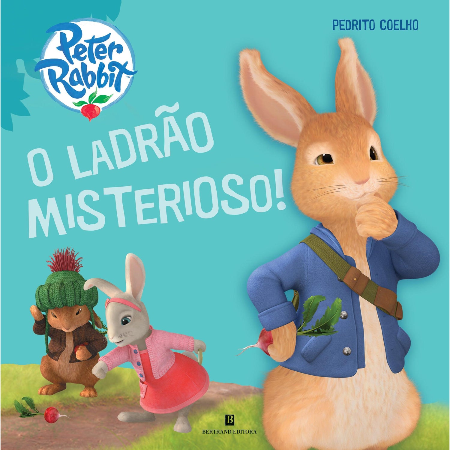 Pedrito Coelho - O Ladrão Misterioso! de Beatrix Potter