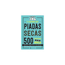 O Caderno das Piadas Secas - 500 Tentativas de Ter Graça de Pedro Pinto, João Ramalhinho E Gonçalo Castro