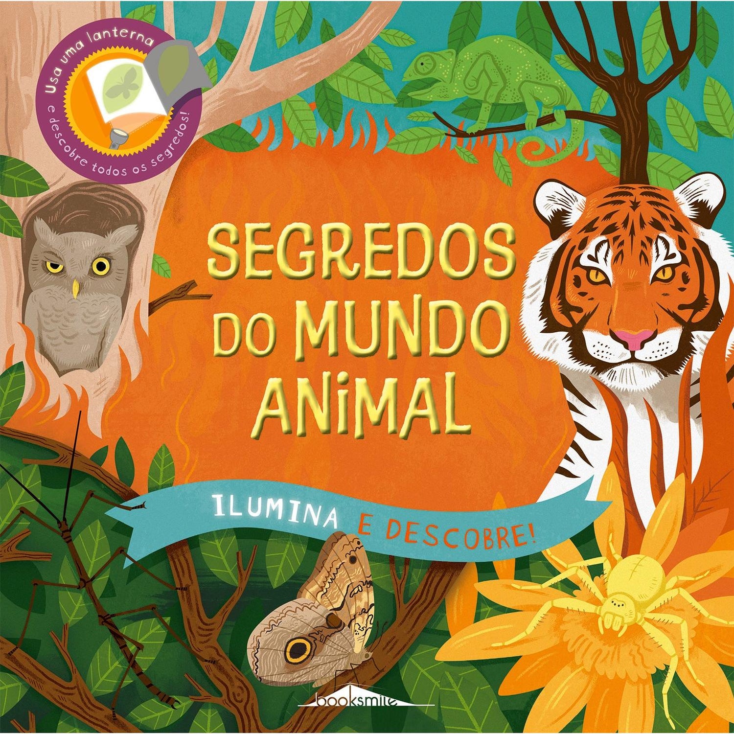Segredos do Mundo Animal de Carron Brown