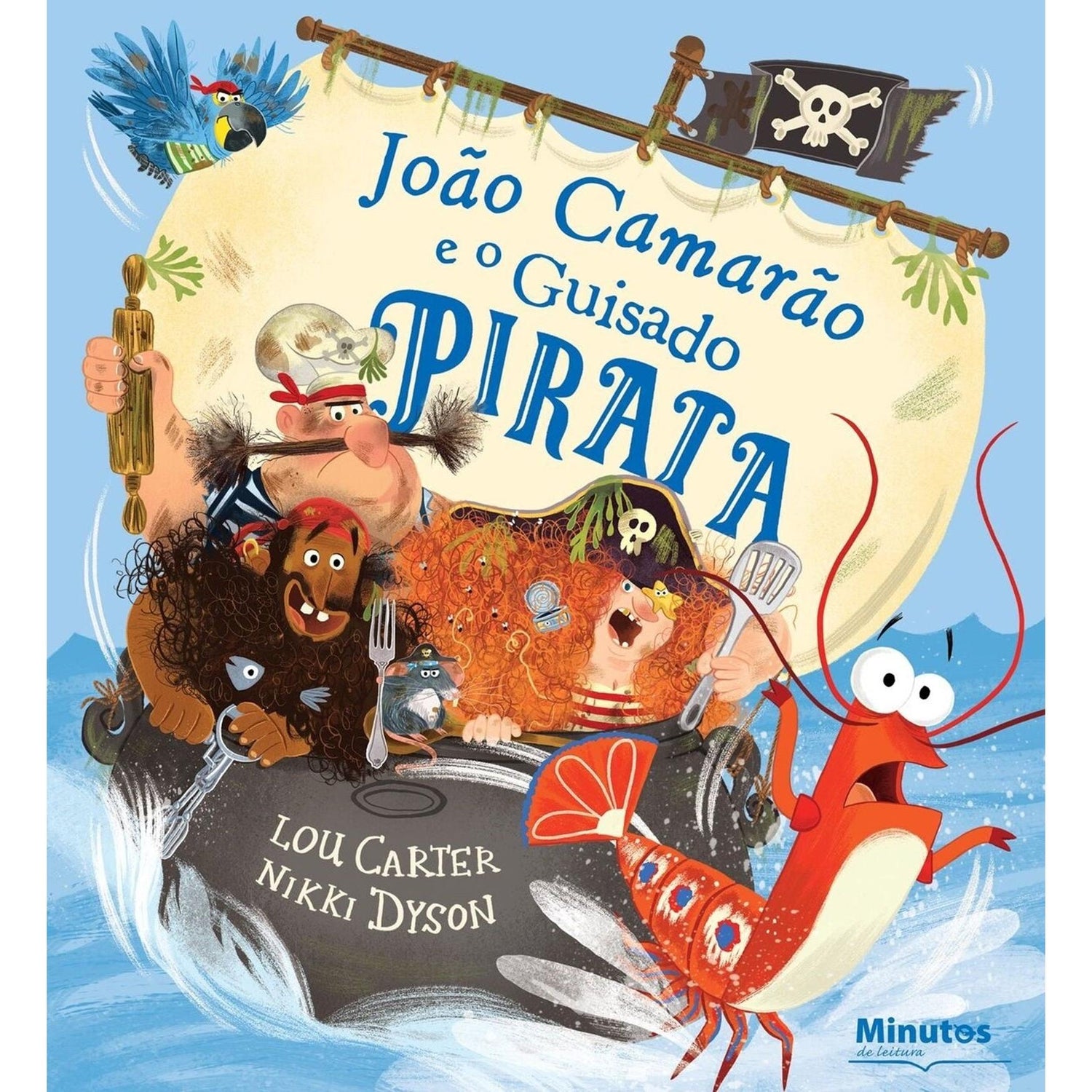 João Camarão e o Guisado Pirata de Lou Carter