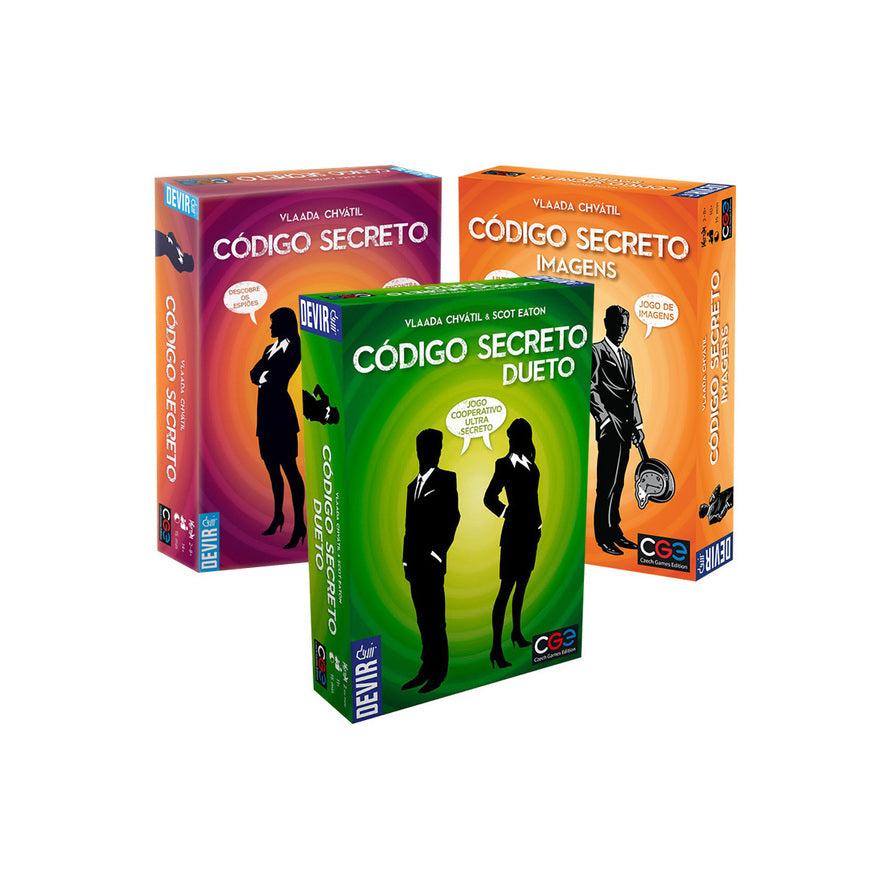 Devir - Jogo Código Secreto (artigo sortido)
