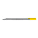 Marcador Triplus Fineliner Amarelo Vivo Staedtler