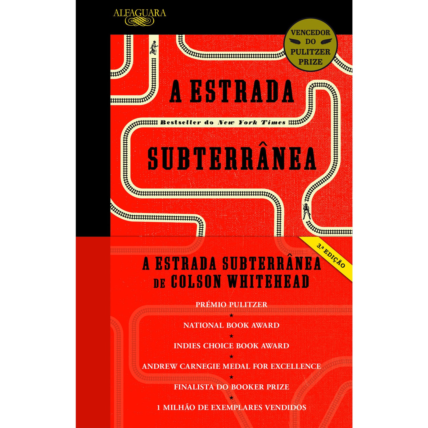 A Estrada Subterrânea de Colson Whitehead