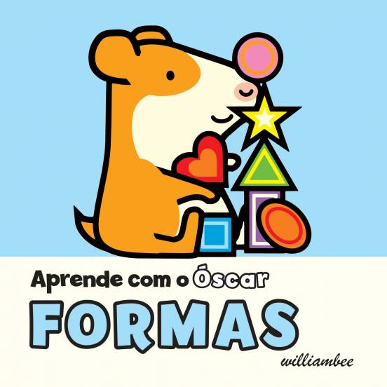Aprende com o Óscar - Formas de William Bee