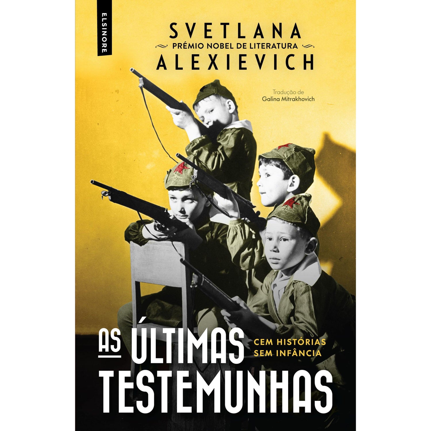 As Últimas Testemunhas de Svetlana Alexievich