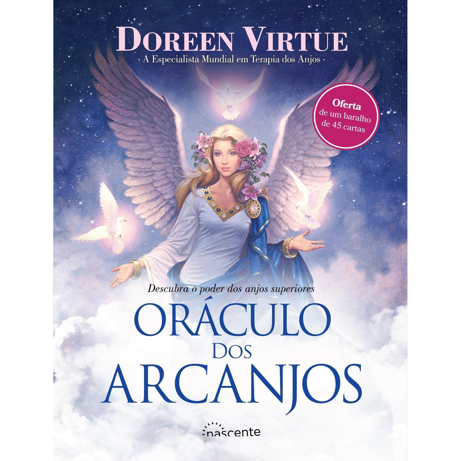 Oráculo dos Arcanjos de Doreen Virtue - (3ª Edição)