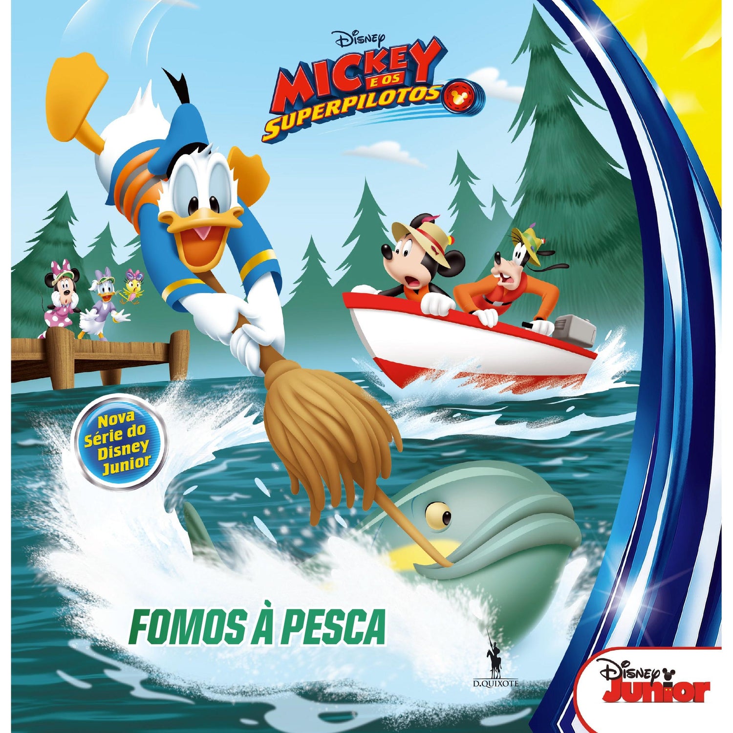 Mickey e os Super Pilotos N.º 2 de Disney - Fomos à Pesca