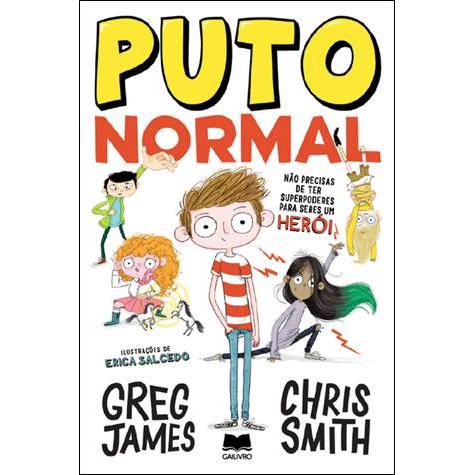 Puto Normal N.º 1 de Greg James e Chris Smith
