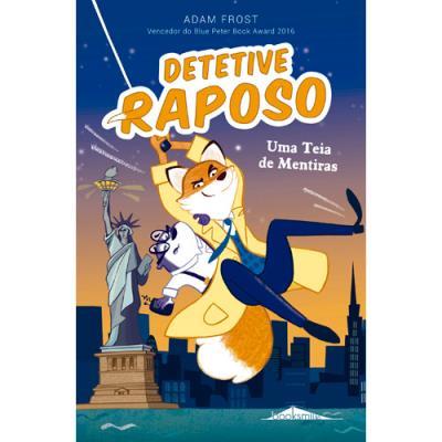 Uma Teia de Mentiras - Detetive Raposo N.º 3 de Adam Frost