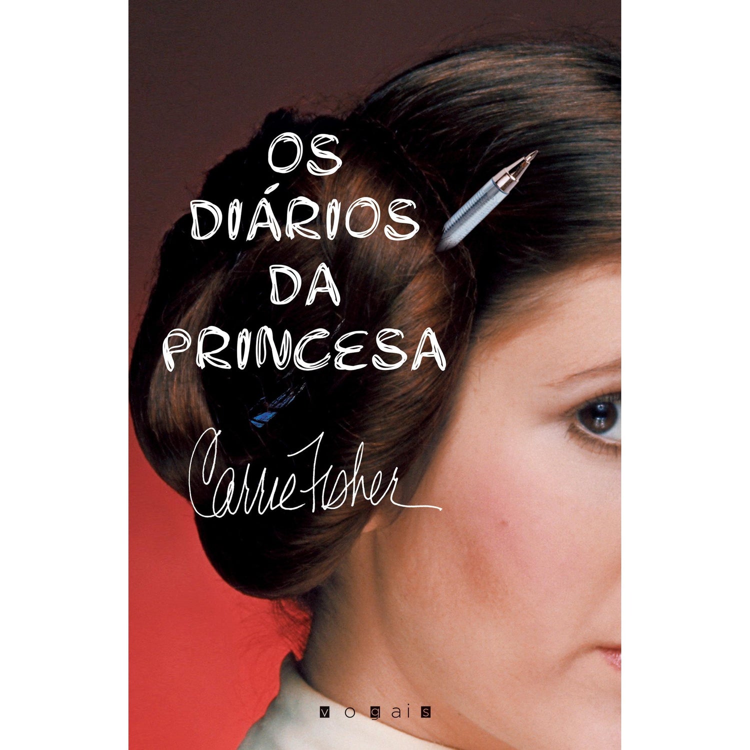 Os Diários da Princesa de Carrie Fisher