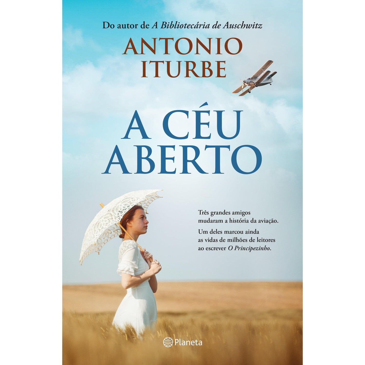 A Céu Aberto de Antonio Iturbe