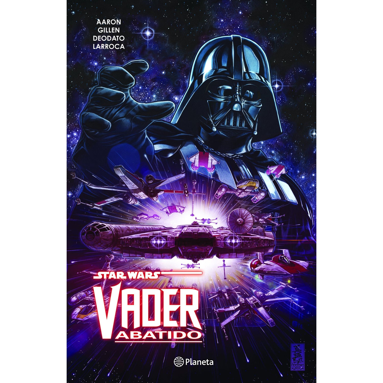 Star Wars - Vader Abatido de Jason Aaron