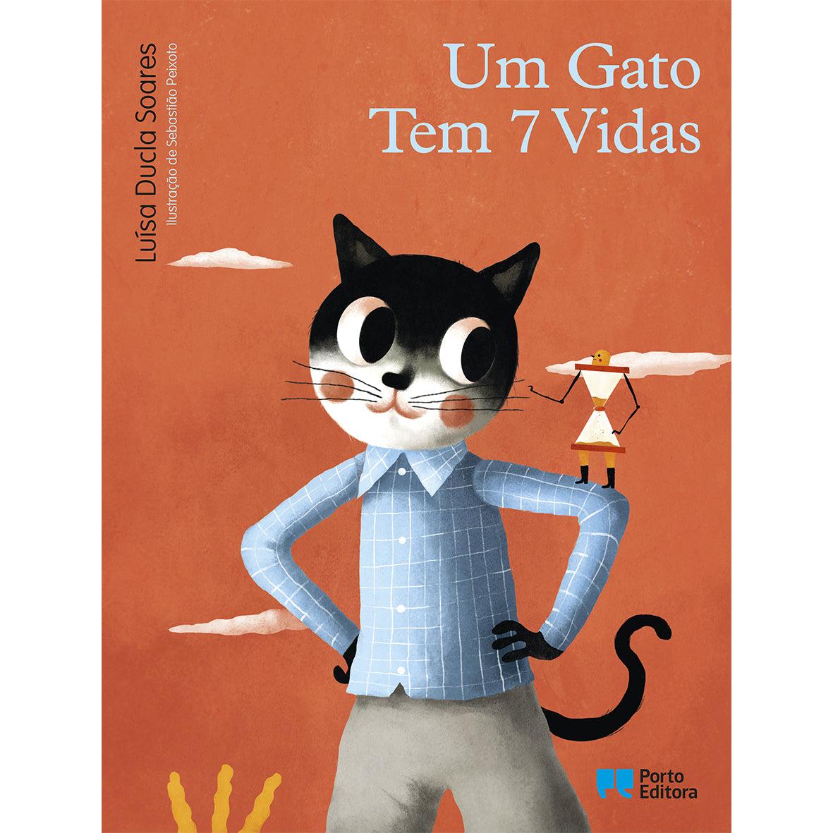 Um Gato Tem 7 Vidas de Luísa Ducla Soares