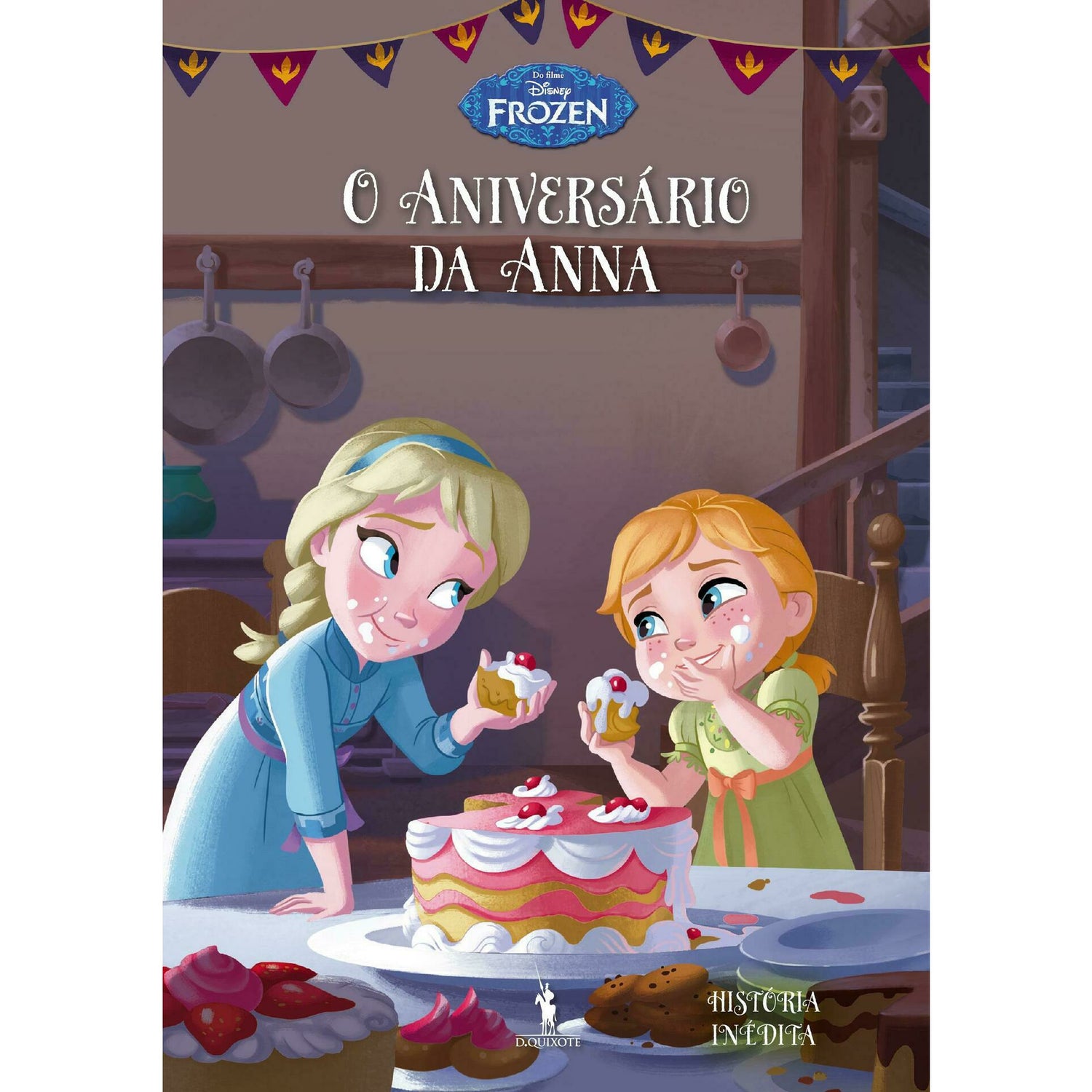 O Aniversário da Anna - Frozen N.º 10