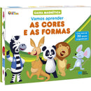 Canal Panda - Vamos Aprender as Cores e as Formas   Caixa Magnética