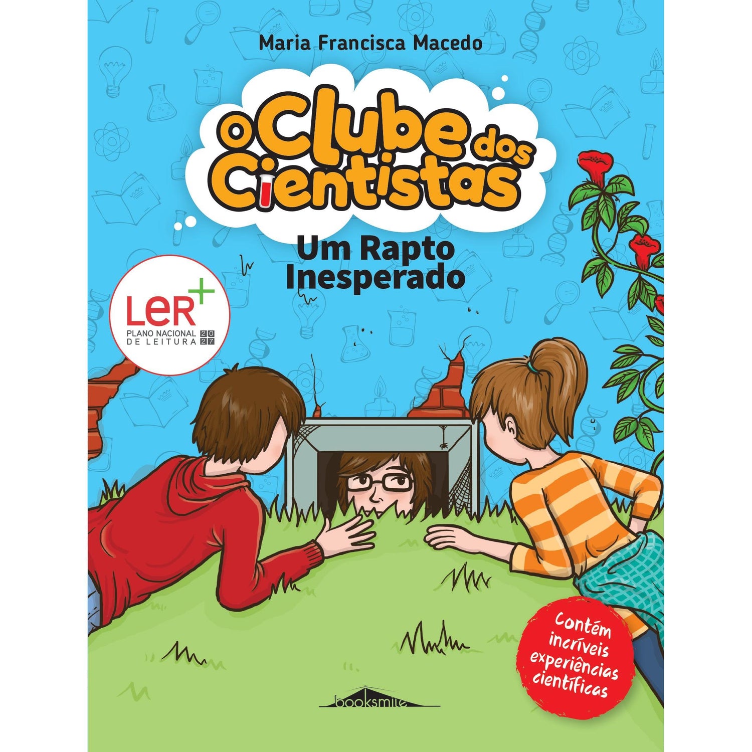 Um Rapto Inesperado de Maria Francisca Macedo - O Clube dos Cientistas N.º 4 (3.ª Edição)