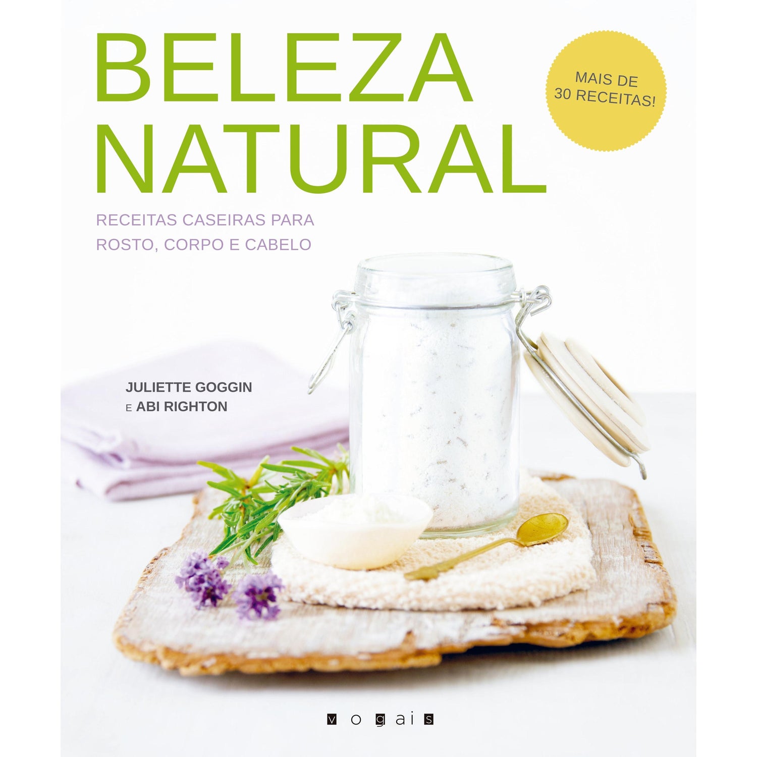 Beleza Natural de Juliette Goggin