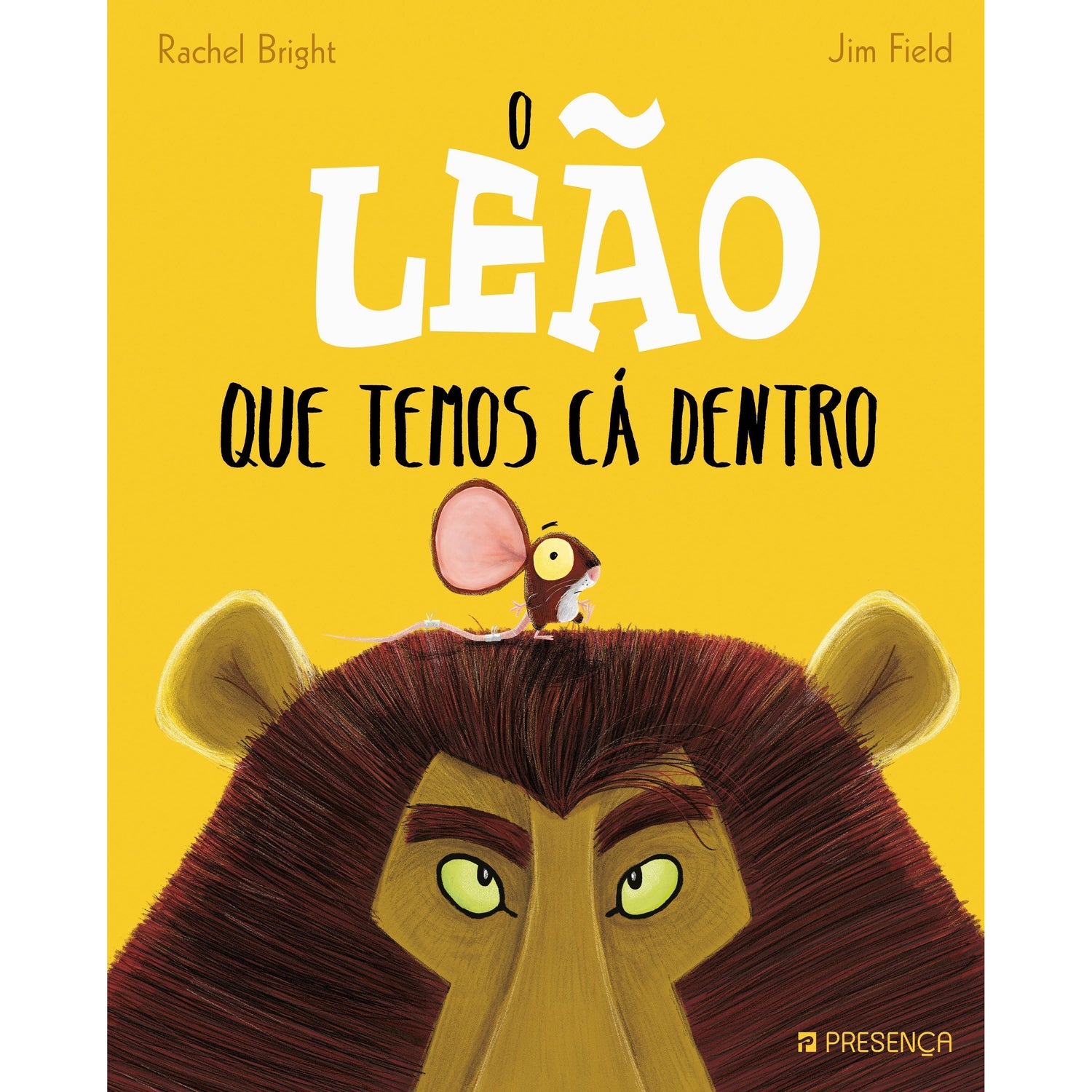 O Leão que Temos Cá Dentro  de Rachel Bright