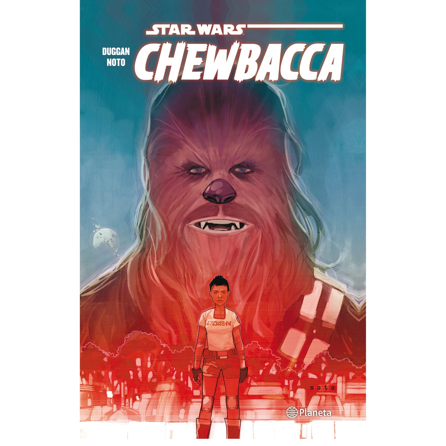 Star Wars - Chewbacca de Gerry Guggan