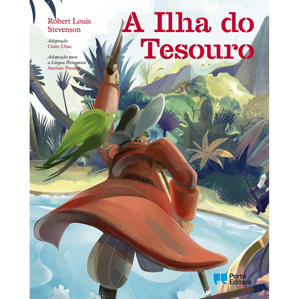 A Ilha do Tesouro de Robert Louis Stevenson