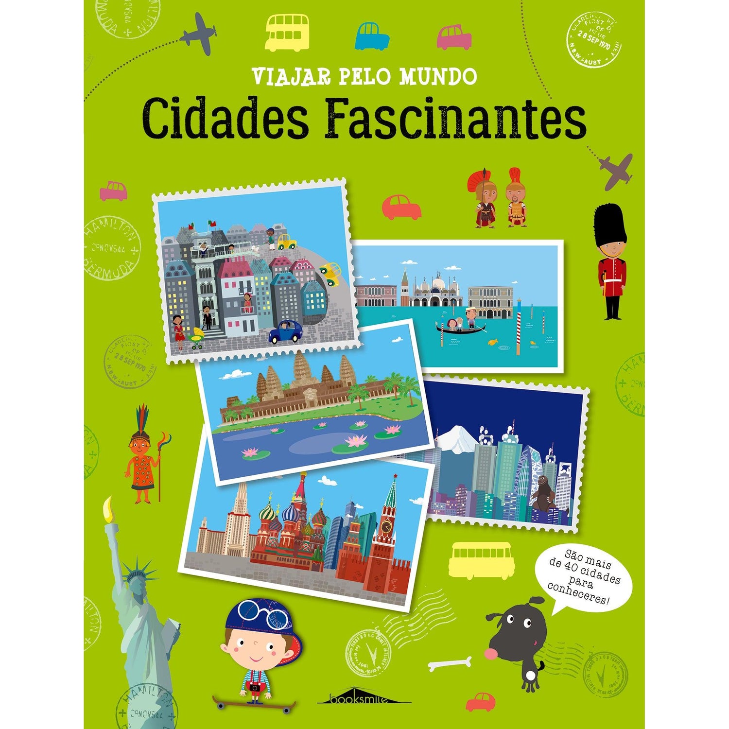 Viajar pelo Mundo Nº 1 - Cidades Fascinantes