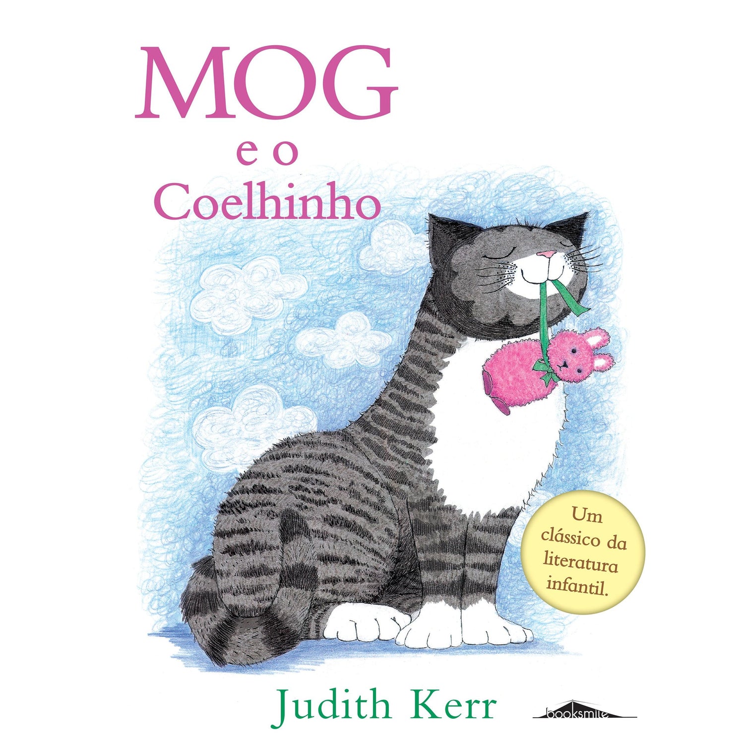 Mog e o Coelhinho (Volume 3) de Judith Kerr