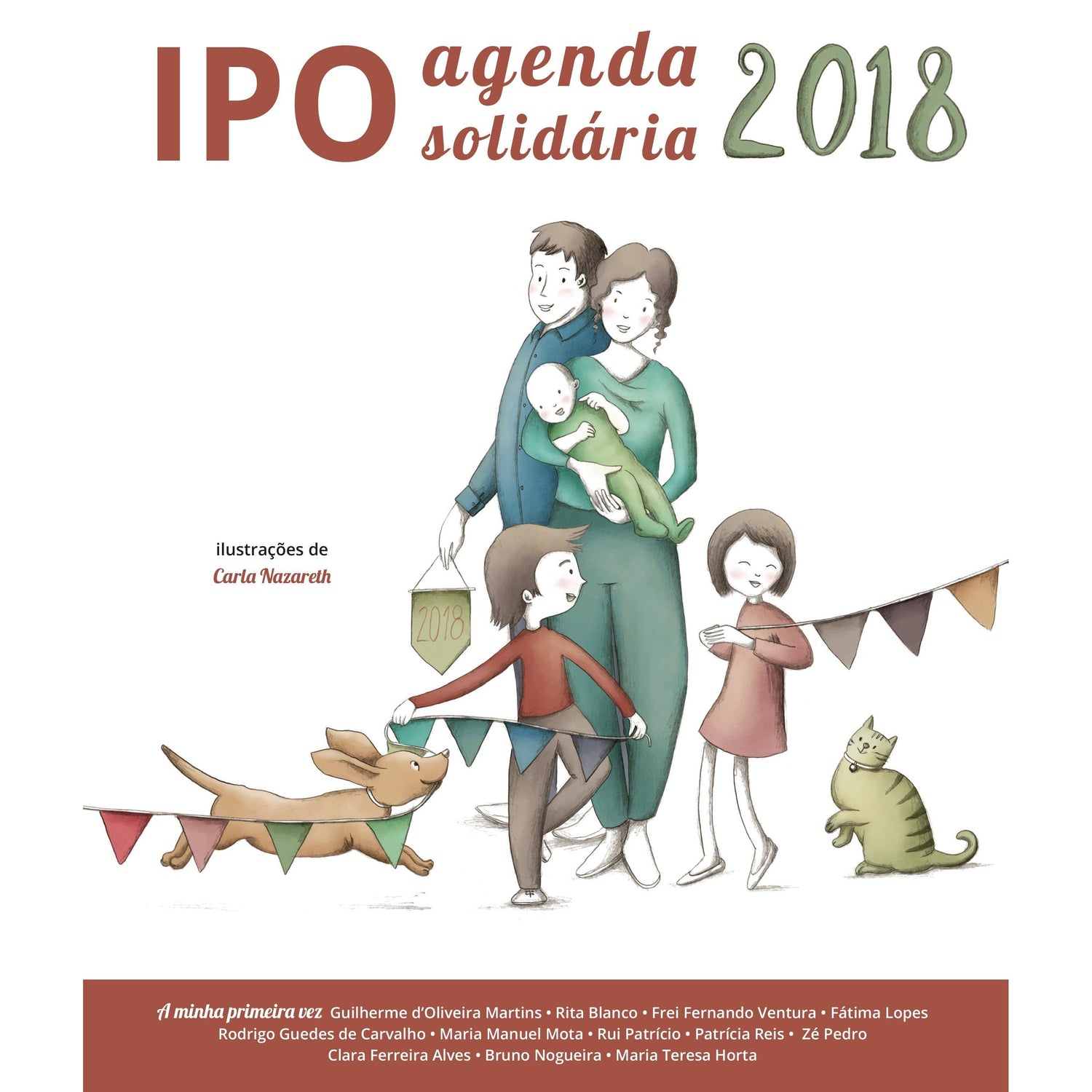 Agenda Semanal Solidária - IPO 2018