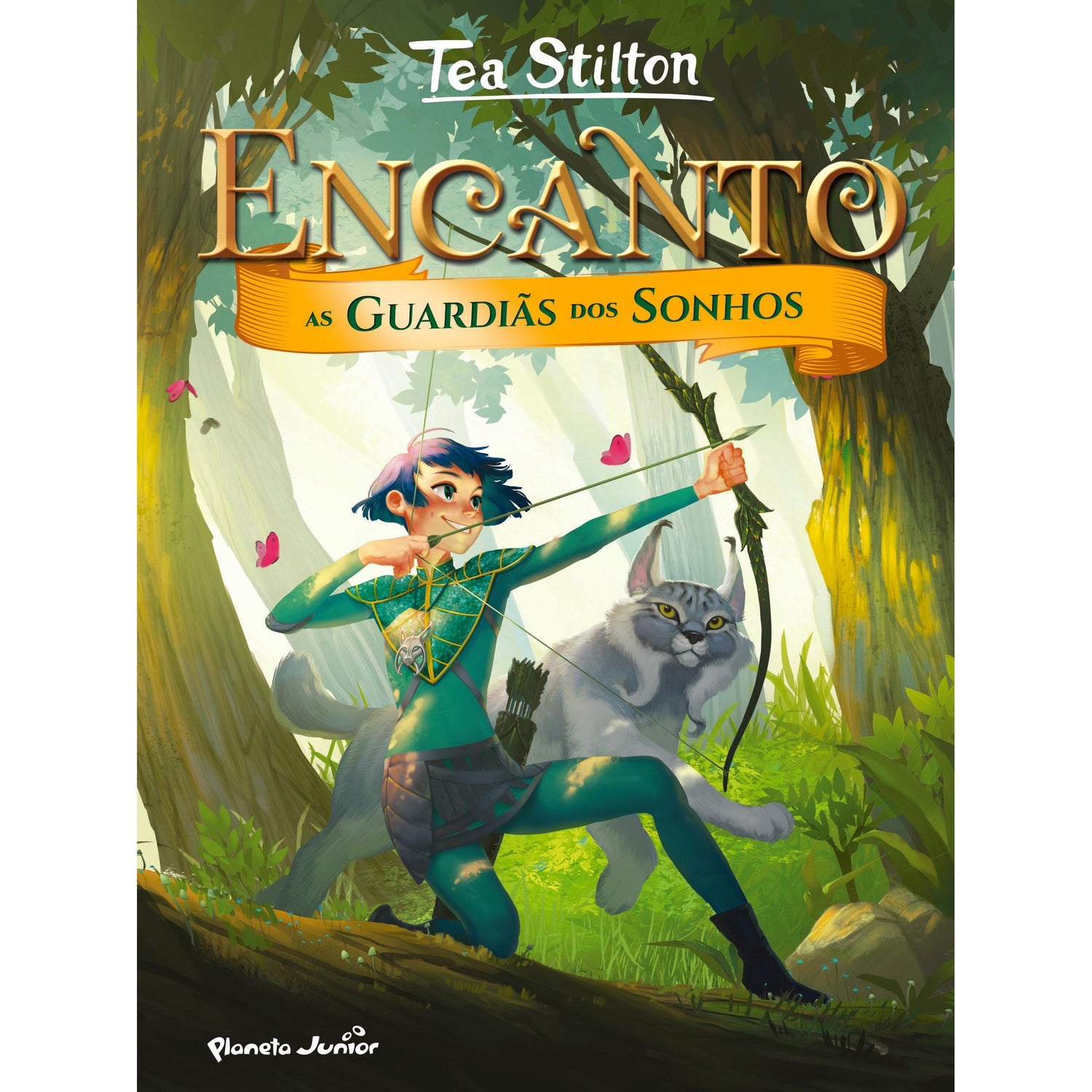 Encanto Nº 2 - As Guardiãs dos Sonhos de Tea Stilton