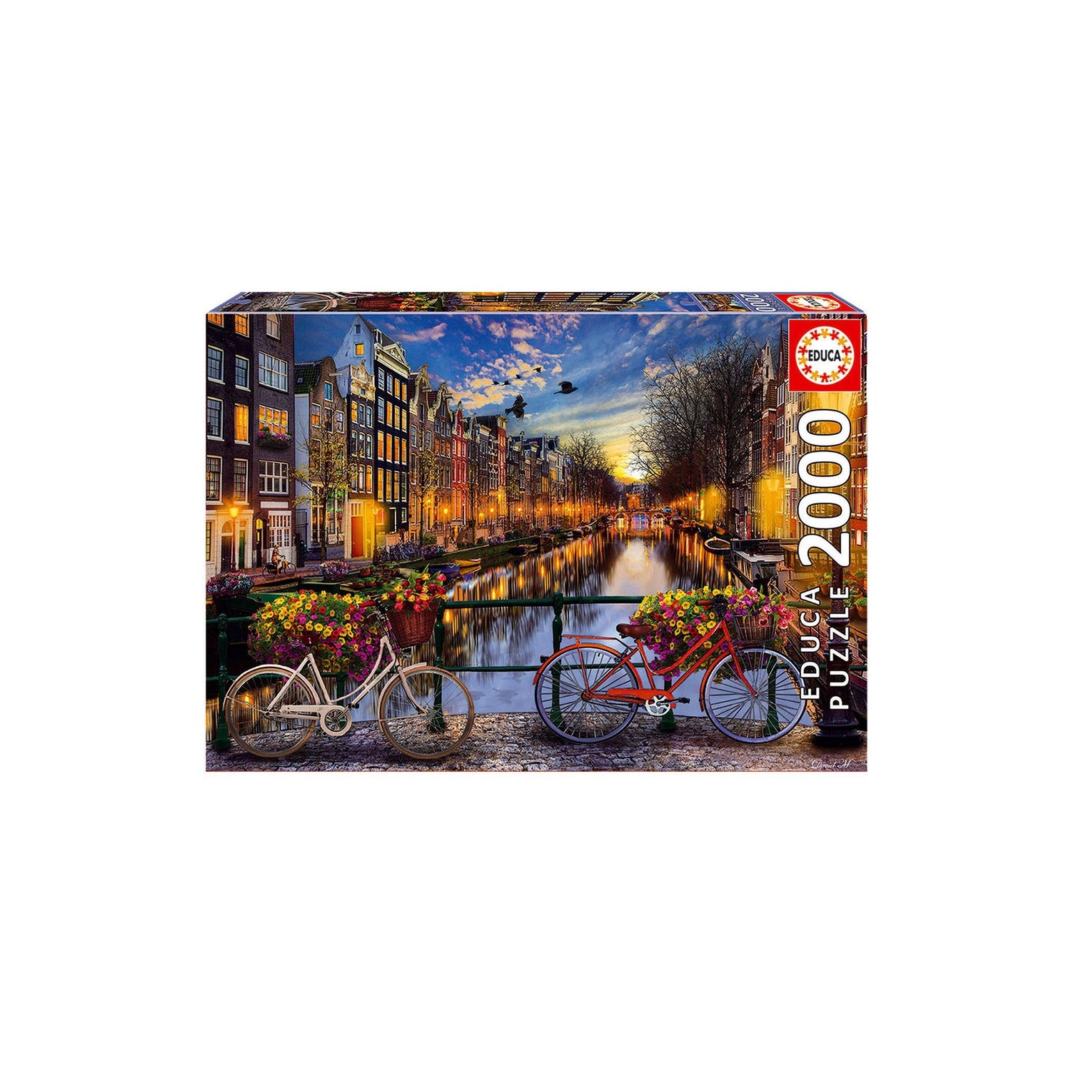 Educa - Puzzle 2000 Peças (artigo sortido)