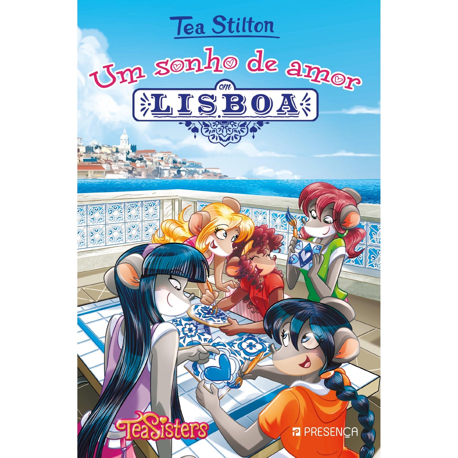 Um Sonho de Amor em Lisboa de Tea Stilton
