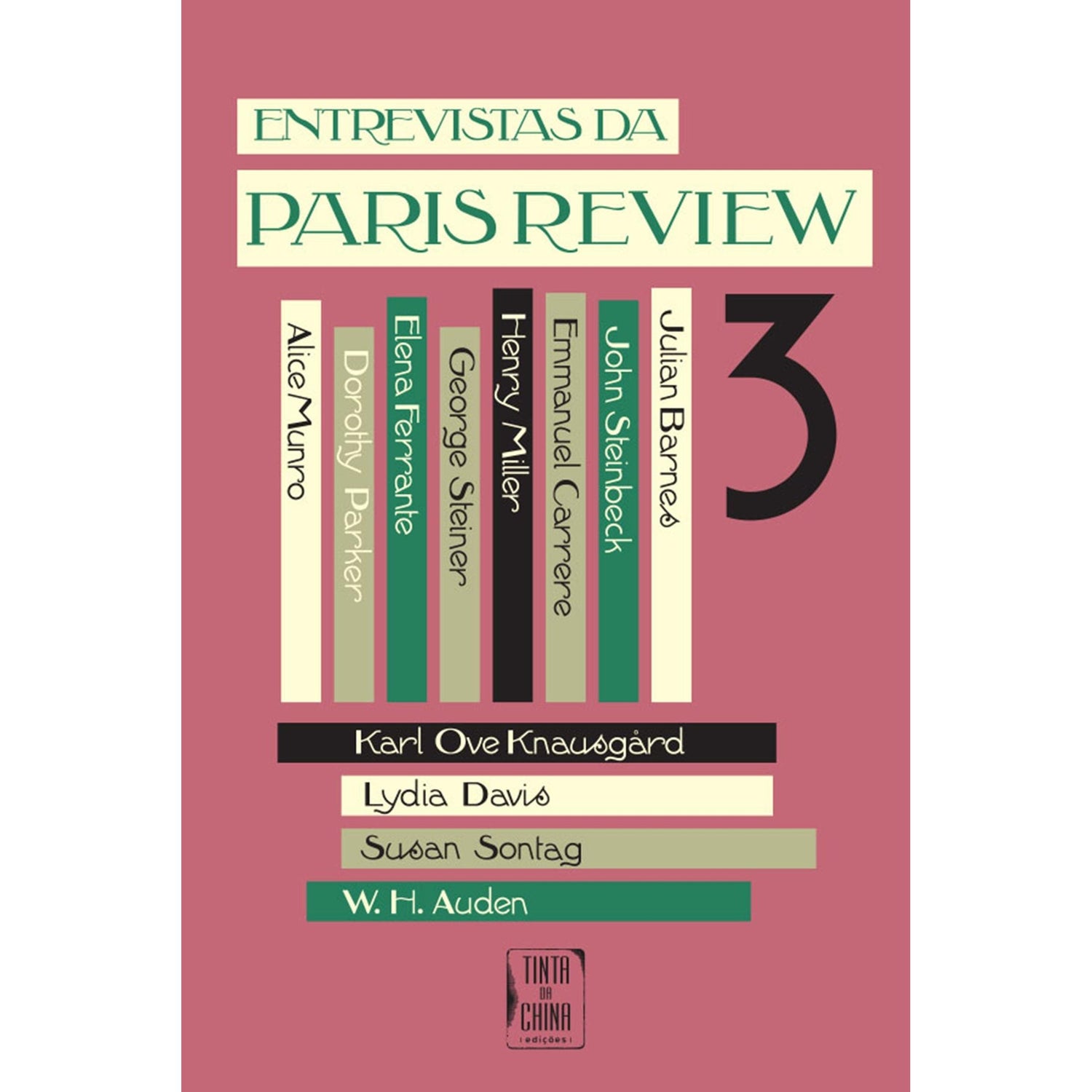 Entrevistas da 3 de Paris Review