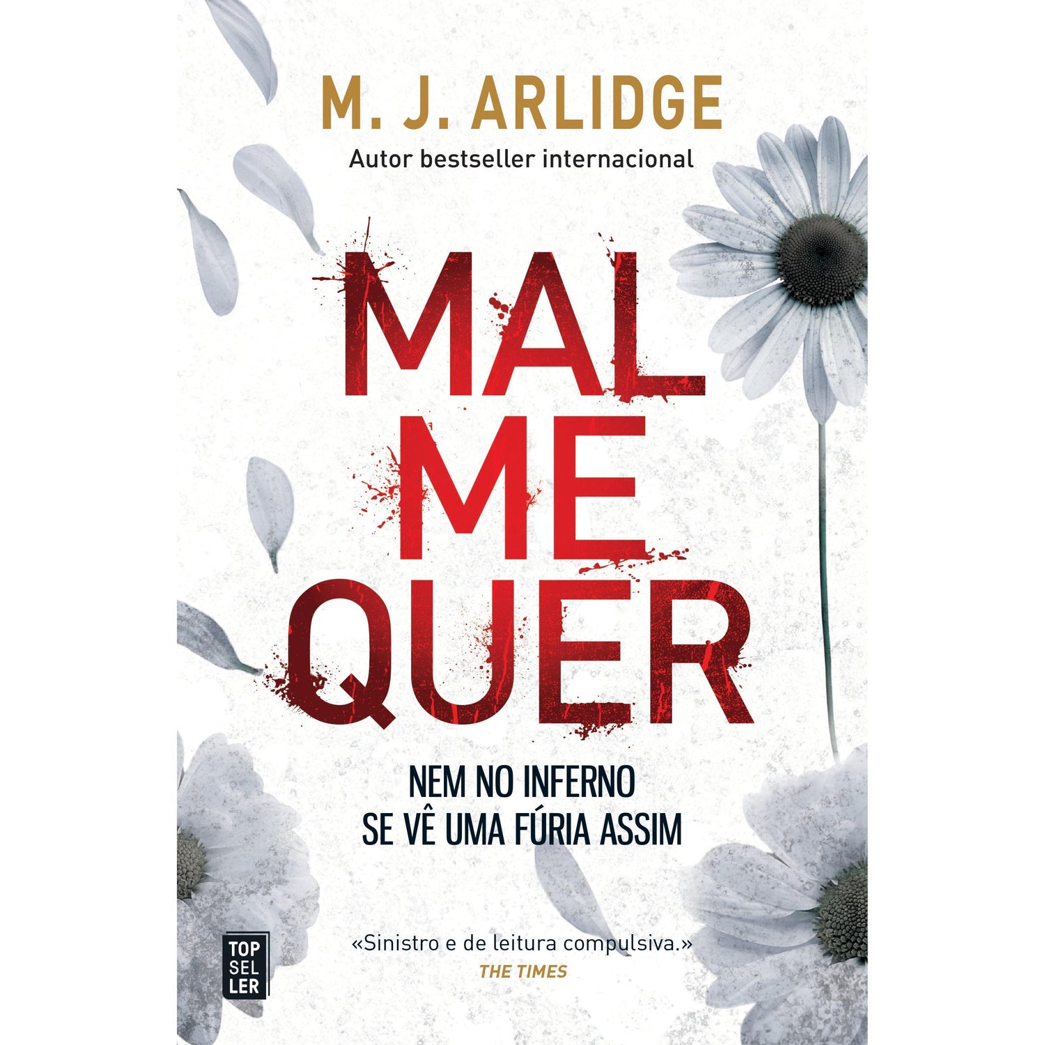 Mal Me Quer de M. J. Arlidge - Helen Grace - Livro 7