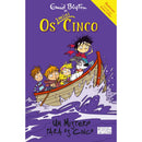 Um Mistério para os Cinco  de Enid Blyton   Os Mini-Cinco N.º 5