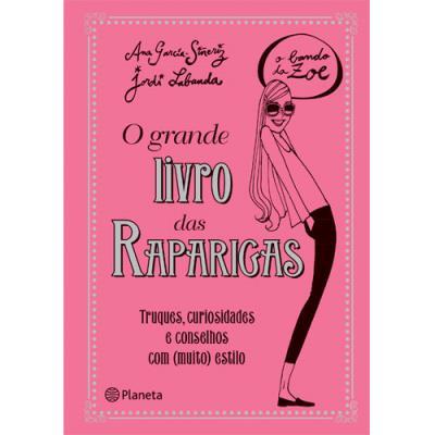 O Grande Livro das Raparigas de Ana Garcia-Siñeriz