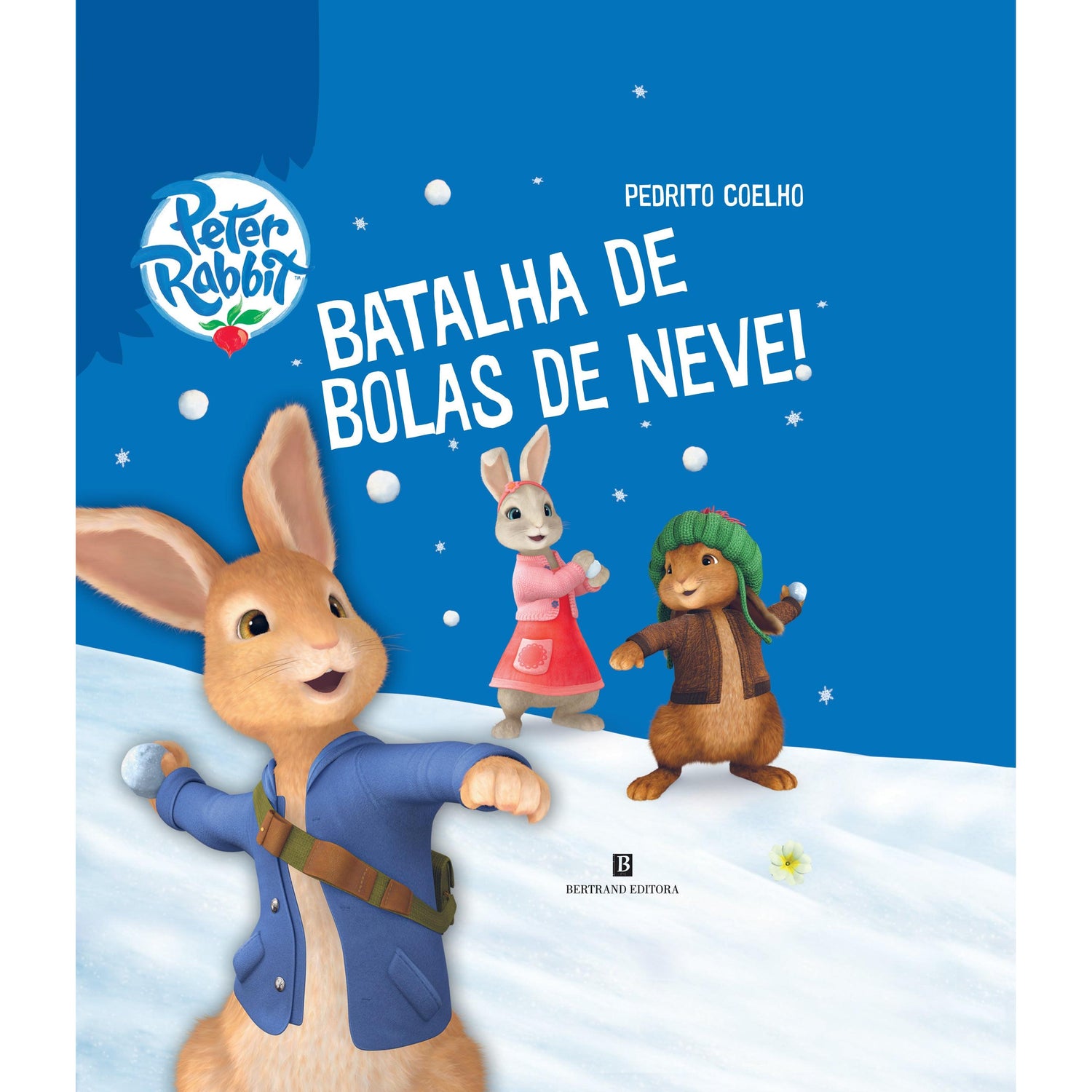 Pedrito Coelho - Batalha de Bolas de Neve de Beatrix Potter