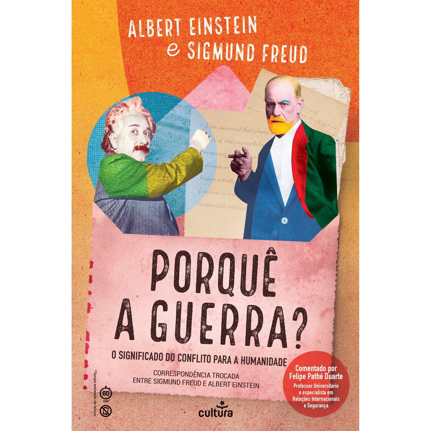Porquê a Guerra? de Sigmund Freud e Albert Einstein