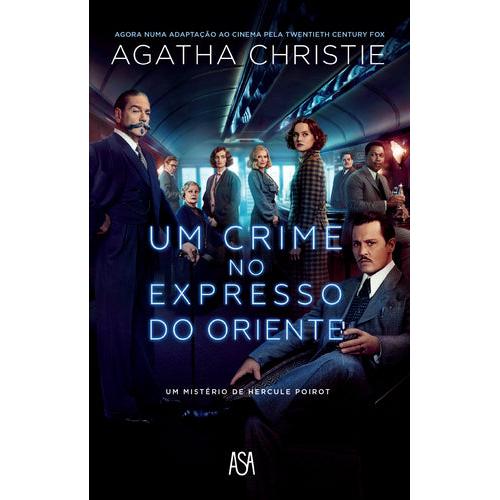 Um Crime no Expresso do Oriente de Agatha Christie