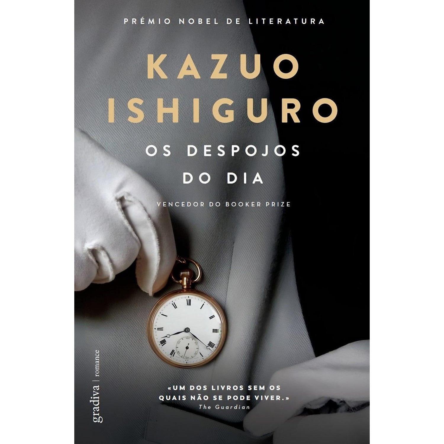 Os Despojos do Dia de Kazuo Ishiguro