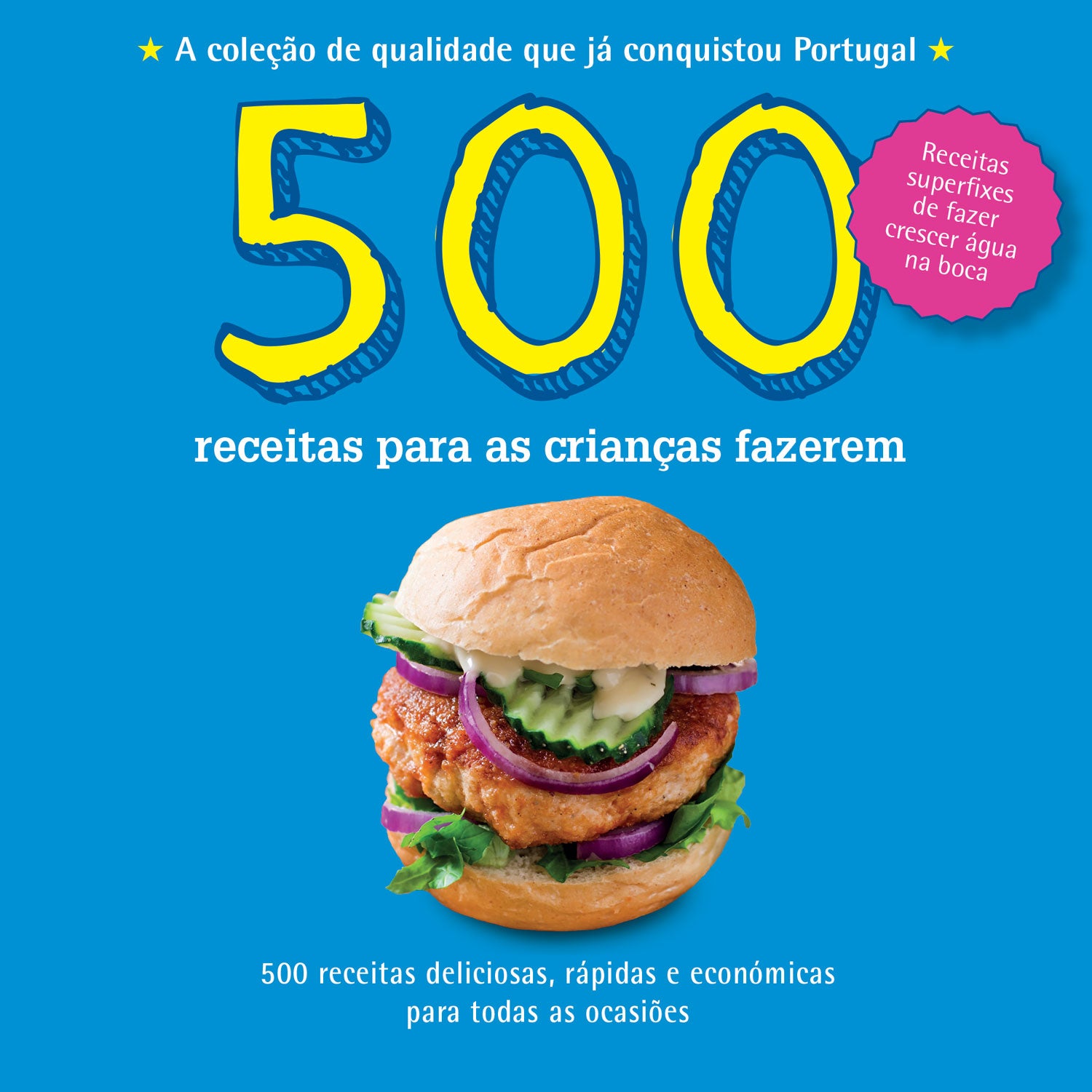 500 Receitas Para as Crianças Fazerem de Beverley Glock