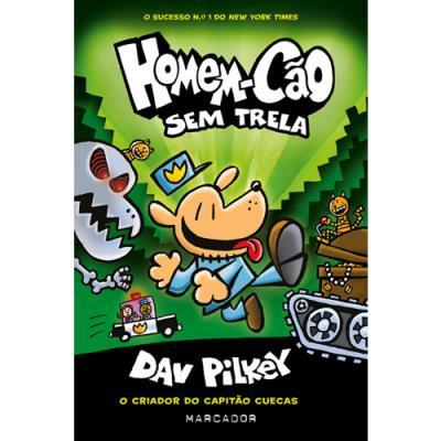 Homem-Cão de Dav Pilkey - N.º 2 - sem Trela